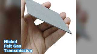 Truyền khí bằng sợi niken cao cấp