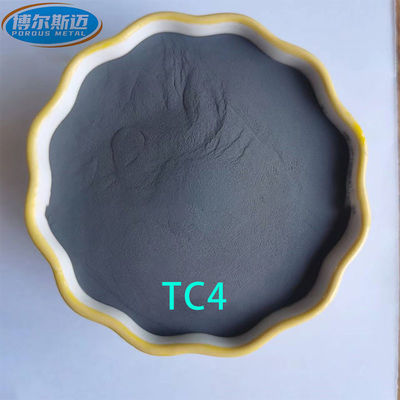 Máy in 3D hình cầu Titanium Powder TC4 Ti 6Al 4V Powder 99,5% Min