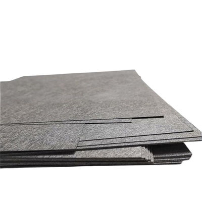 12-20 μm Titanium Fiber Mat Chiều rộng rộng và kích thước lỗ chân lông tối ưu cho các ứng dụng công nghiệp