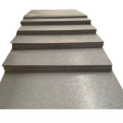Giấy felt sợi titan Vòng tròn Platinum PEM pin điện phân nước Porous felt sintered