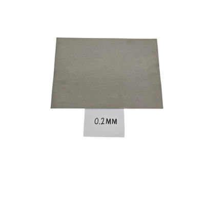 Lớp khuếch tán anode ốp Titanium felt 0.2mm Sintered Titanium Fiber felt