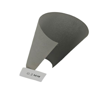 Sản xuất hydro Ti felt 0.2mm Titanium felt xốp cho thủy điện phân