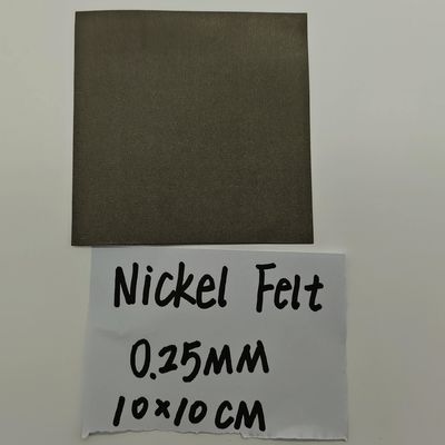 AEM điện phân tế bào Nickel Fiber felt GDL Gas Diffusion Layer Sintered felt