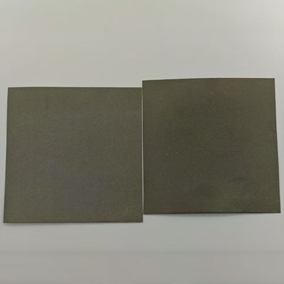Hiệu suất truyền nước tuyệt vời Nickel Fiber felt cho kiểm soát kích thước lỗ chân lông có thể hàn và các ứng dụng