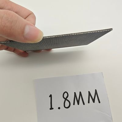 Giao diện không đối xứng Giao diện linh hoạt 1,8mm Titanium Felt Paper GDL Lớp khuếch tán khí