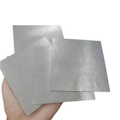 Tấm titan thân thiện với môi trường Titanium Porous Titanium Sintered Felt Gas Diffusion Layer