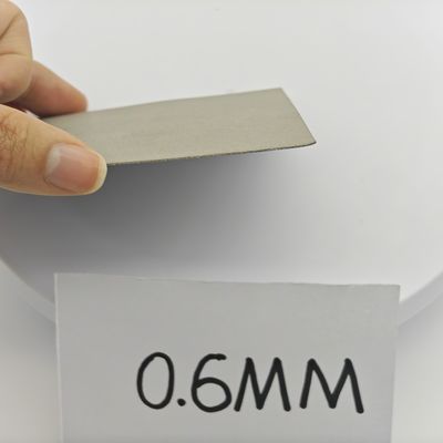 0.6mm Titanium felt xốp cho sản xuất hydro pin điện phân nước tinh khiết PEM