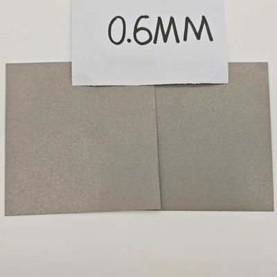 Sản xuất hydro điện phân Ti felt 0.6mm giấy felt titan xốp