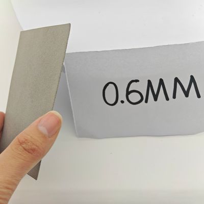 0.6mm Vật liệu lớp phân tán khí PEM Titanium felt xốp mềm
