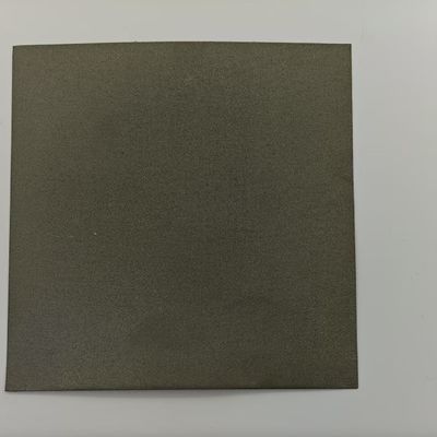 Nickel AEM Khí phân tán khí Vật liệu nhiệt độ cao Sintered felt 40-50% Độ xốp cao