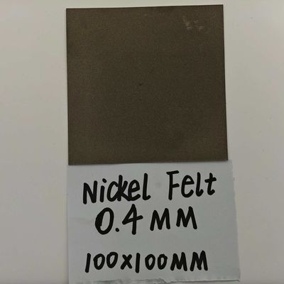 0.15mm-2mm Nichel felt xốp AEM GDL Gas Diffusion Layer Sintered felt
