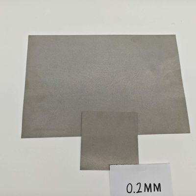 Nickel Sintered Fiber Felt 0,2mm Porous Fuel Cell Gas Diffusion Layer